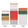 DORISEA 27818 Pack of 10 Paulownia Wooden Fishing Floats in 14CM/22CM/17CM Sizes 2G/4G/3G for River Fishing
