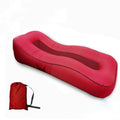 Modern Design Inflatable Lazy Sofa Couch with Pillow New Camping Beach Bed Chair Waterproof Anti-Air Leaking for Outdoor Use
