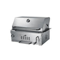 Large Outdoor Portable Camping TableTop Full 304 Stainless Steel Built-In Charcoal Grill BBQ Gas Grills  Family Barbecue Grill