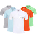 Factory Price 220gsm Plain Blank Polo Shirt Custom logo Printed Casual Men's Polo t Shirt Cotton Men Polo t Shirts