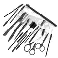 Portable Custom Logo Eyebrow Trimmer Set Factory Direct Beauty Tool with Personalised Design