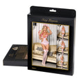 Box Package in Stock Erotic Lingerie Nurse Sexy Costume Adult Uniform Teddy Bodysuits With Headwear