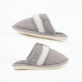 Winter Autumn  Women  Men Large Size Fuzzy Fur Plush Fleece  Home Warm Indoor Slipper