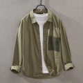 2025 Wholesale Fashion Clothes Men Shirt Casual Luxury With Pocket 100% Cotton