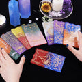 Tarot Cards Resin Molds Silicone Different Major Cards Molds Large Tarot Epoxy Resin Molds DIY Tarot Cards Game Decoration