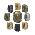 Traveling Sports Messenger Waist Bag Punch Mobile Bag Pouch Running Hiking Camping Hunting Riding Tactical Belt Molle Bag