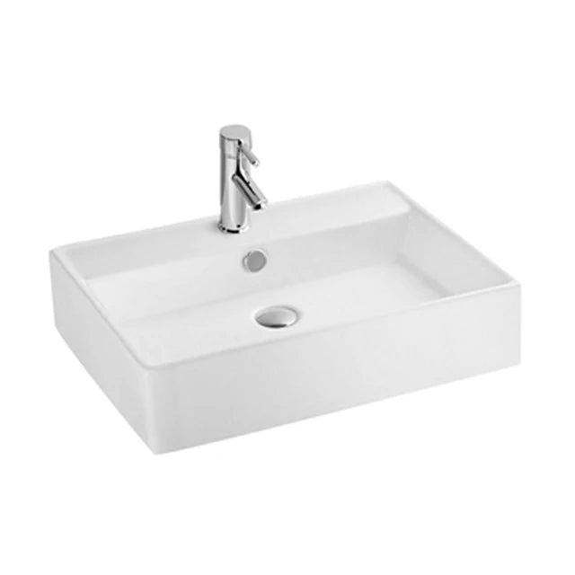 Art Basin  Basin Hotel White High End CE Bathroom Ceramic Wash Basin