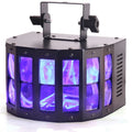 Marslite Derby Light 10W LEDs RGBW 4in1 Mini Led  Dj Derby Light Disco Effect Stage Lighting