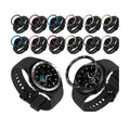 IVANHOE Bezel Ring Stainless Steel Cover for Samsung Galaxy Watch 4 Classic 42MM 46MM Protection Metal Case Speed Protector