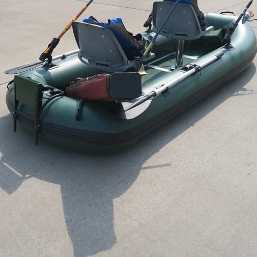 2 Person Inflatable Boat Inflatable Kayak Rubber Boat PVC Fishing Boat