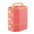USA Leakproof Kids Preservation Food Storage Container 18/8 Stainless Steel Bento Lunch Box