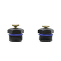 1/2 Inch Adjustable Misting Sprinkler Water Spray Nozzle Head Garden Irrigation Micro Sprinkler MegaBDM