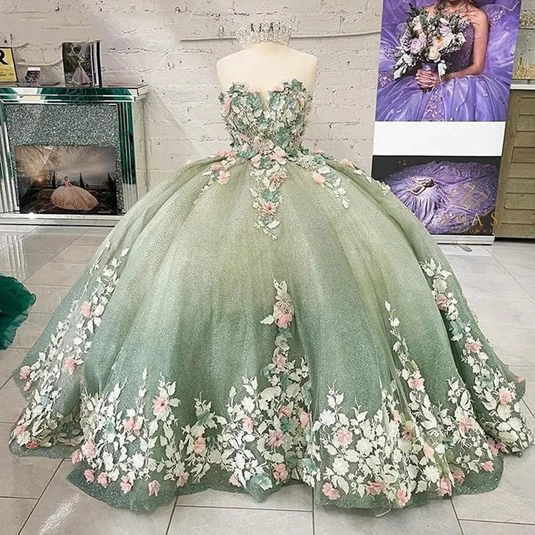 S8279F 2024 Customize Off Shoulder Tulle Lace Appliques Prom Dress Ball Gown Sweet Elegant Luxury Wedding Dress