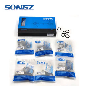 Control Valve Repaired Seal Kit for SK140-8 Excavator NBR Oil Seal Kits