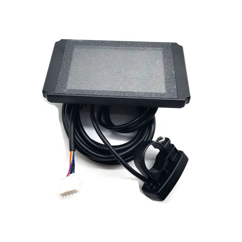 24V 36V 48V LCD8HU SM Connector for KT Controller Electric Bike Conversion Kit Electric Bicycle Parts