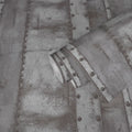 Made in Germany Sale Wallpaper Rolls Modern Grey White Non Woven Vinyl Abrasion-Resistant Living Room & Kitchen 1005 X 053 m