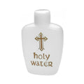 Religious Supplies Plastic Cross Easter Inner Plug PE Holy Water Bottle 60ml Baptism Ceremony Supplies Polypropylene Crafts