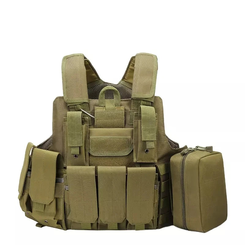 Shero New Style Factory Sell Tactical Molle Vest Plate Carrier Hunting Veat
