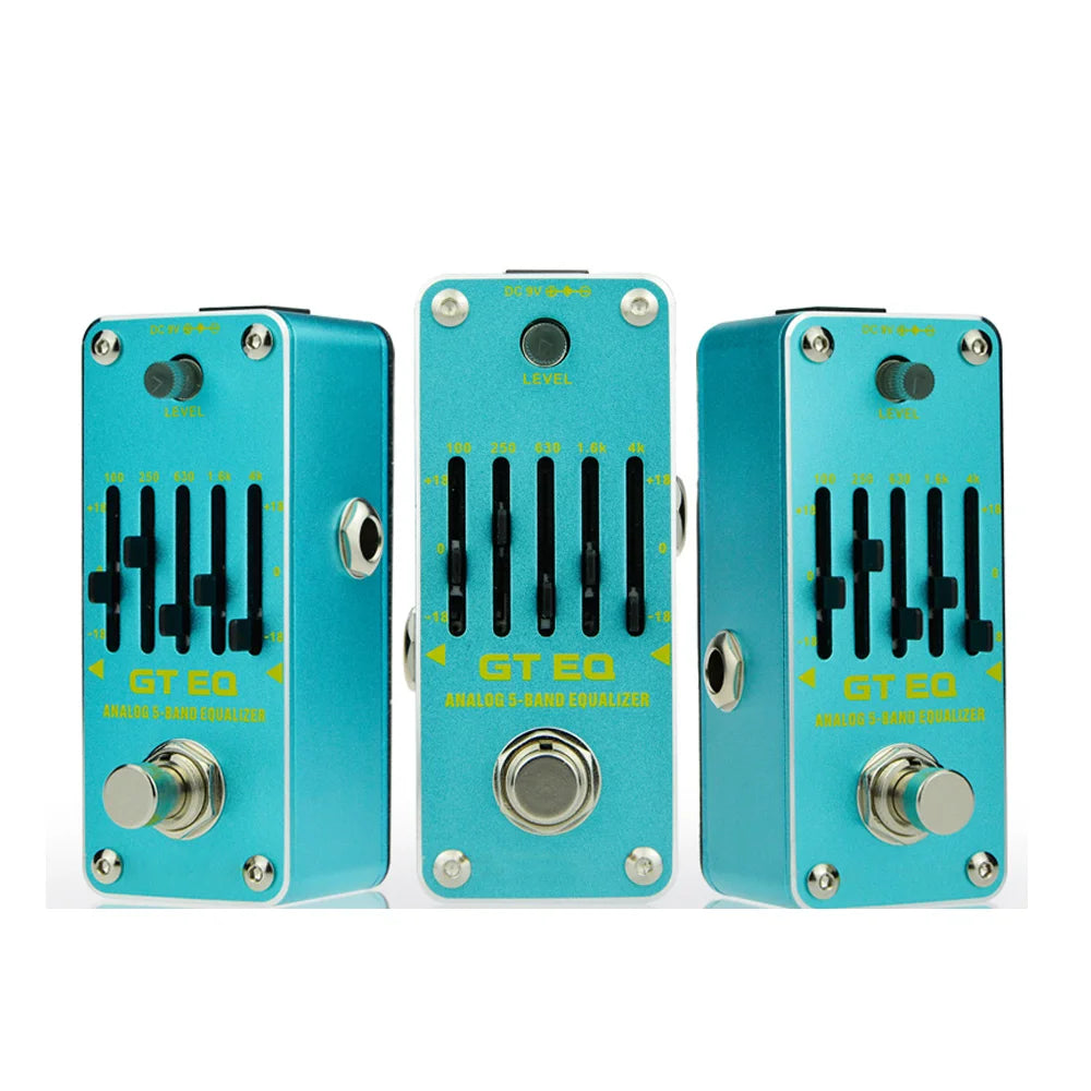 High Quality 5-band Equalize Guitar Pedals Effects OEM Guitar Effects Processor for Sale