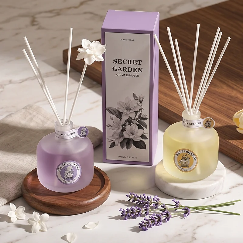 Fatudun Non-fire Essential Oil Diffuser Indoor Fragrance Cane Creative Aromatherapy Decoration Incense Processing Customization