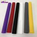 Xmlivet Silicone Billiards Pool Cue Grip Protectors Colorful Silica Cue Grip Protectors Billiards Accessories