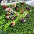 Crystals Wholesale Bulk Natural Meditation Mix Materials Quartz Chips Tree for Decoration