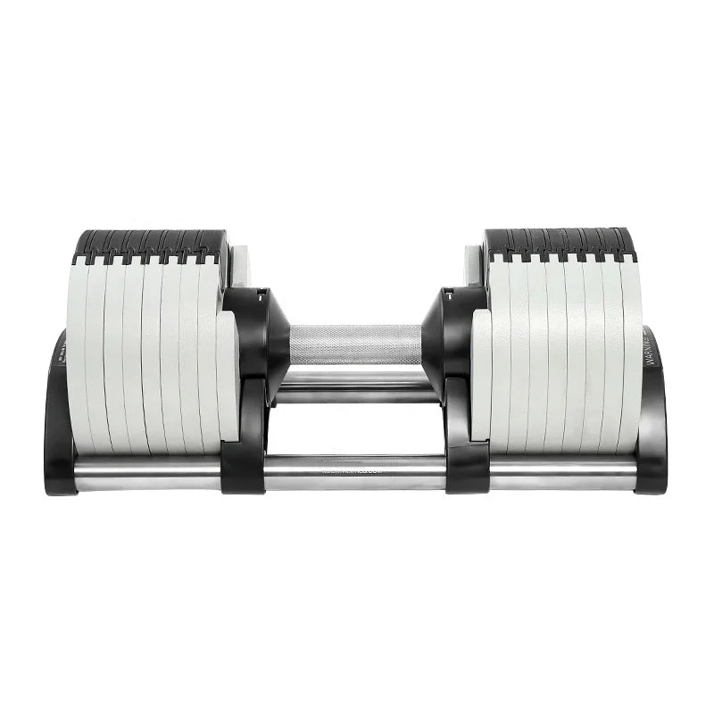 2kg Increment Adjustable Dumbbell 32kg/70LB Steel & Rubber Home & Fitness Room Use Wholesale Sporting Brand Unisex