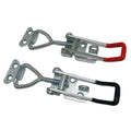 GH-4003ss Black Glue Handle Compression Toolbox Fastener Toggle Latch Outdoor Cable Box Hasp Latch