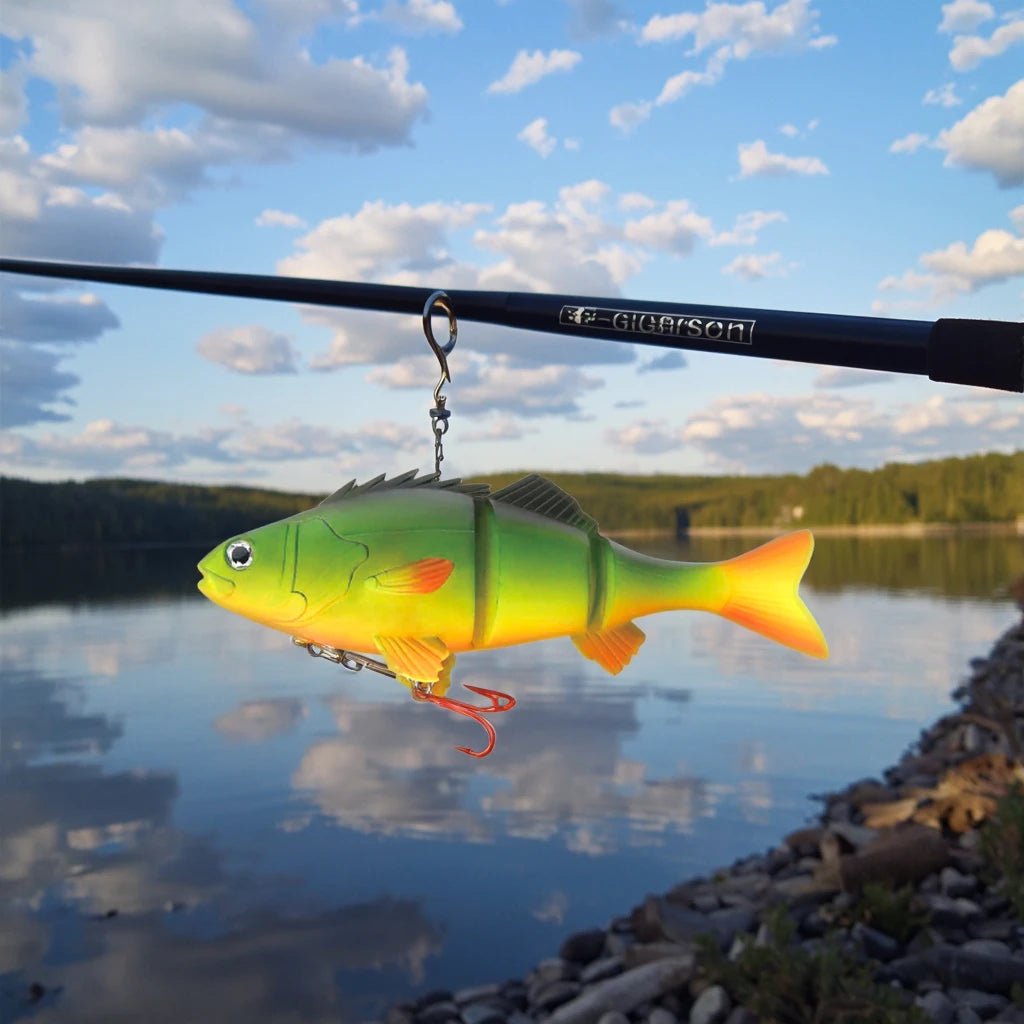 HISTAR Wholesale 170.2mm 63g Lifelike Cosmetics Hard Bait Full Water Layers Freshwater Saltwater Product Soft Fish Bait Fishing Lure