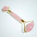 Rose Quartz Gem Jade Roller & Gua Sha Face Roller Facial Beauty Roller Skin Care Tools