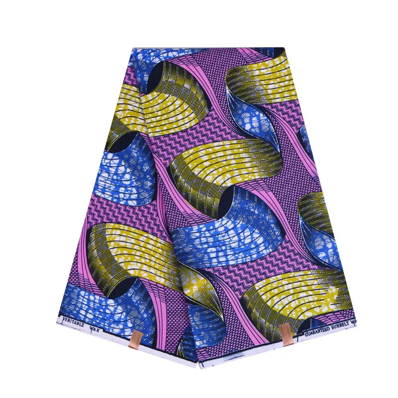Wholesale Price Beautiful African Wax Prints Bedsheet Fabric 100% Polyester Printed Fabric