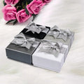 Wholesale Jewelry Package Paper Box Custom Size Accepted Acceptable Customer's Logo with Ribbon Bow Gift Box 200 Pcs/ctn CN;GUA