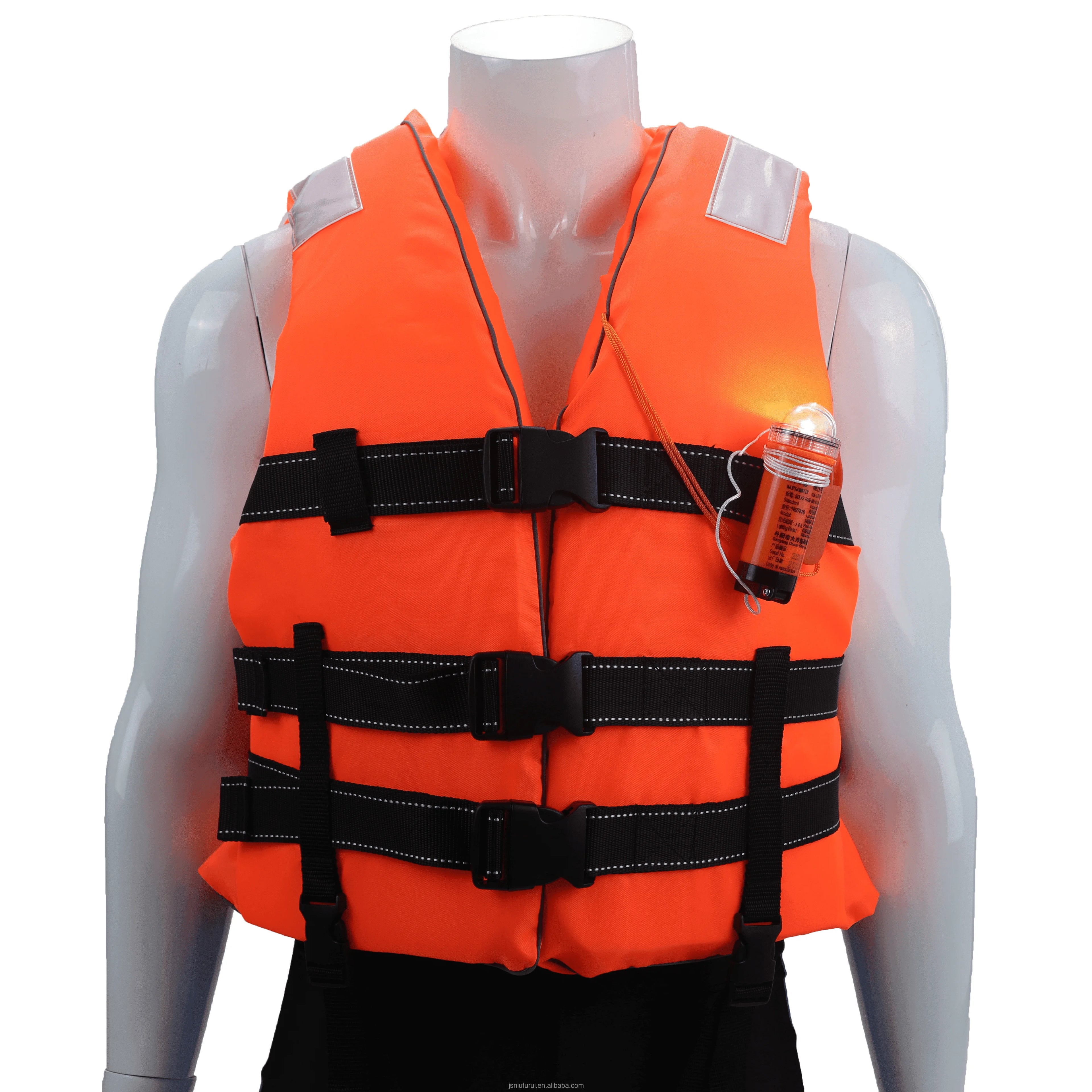Niufurui New Style Oxford Cloth Swimming Adult Universal Rafting  Life Vest Jacket