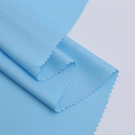 100 Polyester Coolmax Breathable Sublimation Textile Bird Eye Mesh Dry Fit Mesh Fabric for Sportswear T-shirt Soccer Jersey