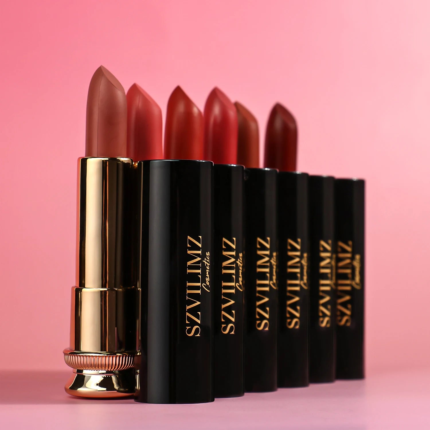 Matte Lipstick Base Waterproof Customize Lipstick Containers for Girls