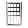Qualisub White Edge I LOVE YOU 20 Panels Blanket Sublimation Blankets Blanks in Custom Printing