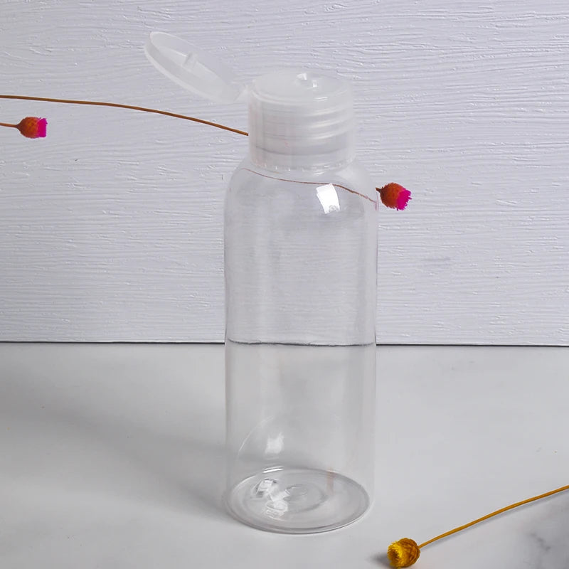 Clearance Stock Lots Liquidation Hand Wash Alcohol Bottle Flip Cap Gel Bottle Flip Cap Body Care Plastic Pet Bottle Flip Top Cap