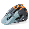 CPSC EN1078 CE Mountain Bike Helmet  Adjustable Bicycle Adult Youth Riding Detachable Visor Lightweight Cycling MTB Helmet