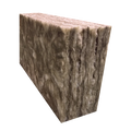 R3.5 Sound Proof Brown Fiberglass Insulation Batts ASNZ Australia Standard Eco Glass Wool Batt for Residential Building