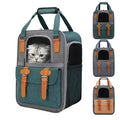 Pet Bag Wholesale Portable Cat Bag Large Capacity Pet Backpack Dog Bag Portable Breathable Pet Carriers