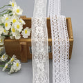 Best Selling DIY Border Lace Trim White Lolita Crochet Lace Trim for Garment Hometextile