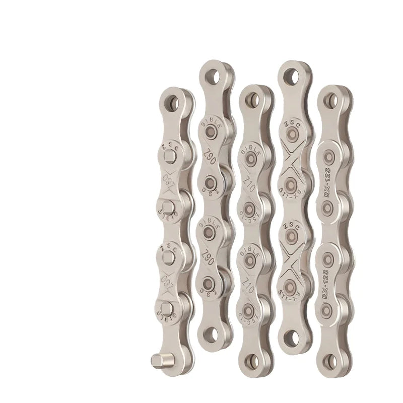 Basic Derailleur Stainless Steel Replacement Chains for Single or Multispeed Bikes Bike Replacement Parts Accessories Bike Chain