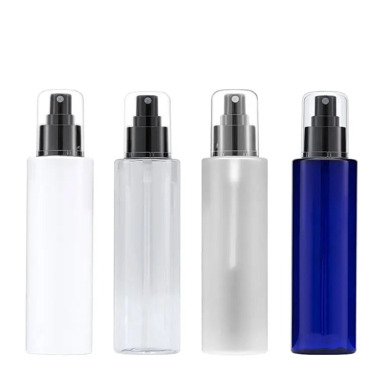 100ml 200ml Frosted Cosmetic Plastic Empty Bottle with Sprayer