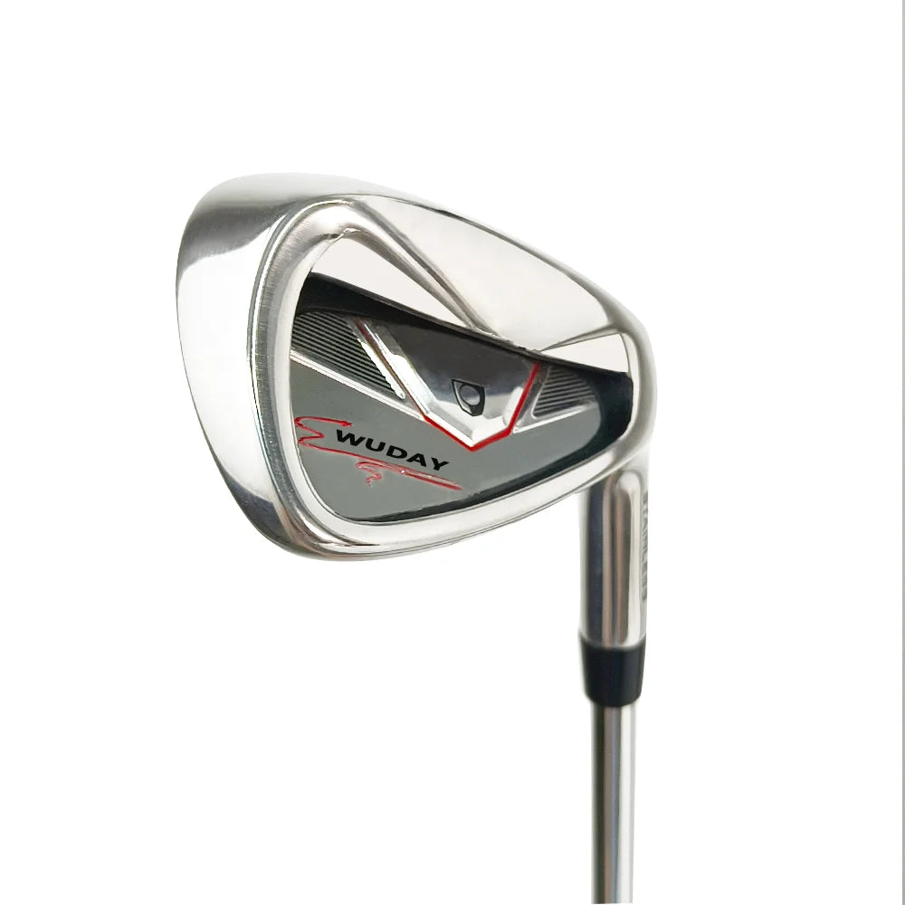Golf Irons with Steel Shafts for Right Handed Golfers 431 Stainless Cavity Type Set Silver/Black/Gold 35-39 Inch