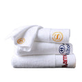 75x35cm High-end Custom LOGO Face Towel Bath Towel Hotel SPA Nail Salon Barber Customized Name Initials