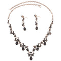 Bridal Headpiece Wholesale Silver Crystal Wedding Hair Jewelry Bridal Accessories Set