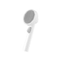 USMILEPET Hot Selling Modern Style Stainless Steel and Plastic Pet Comb for Dog and Cat Grooming Hair Removal and Massage