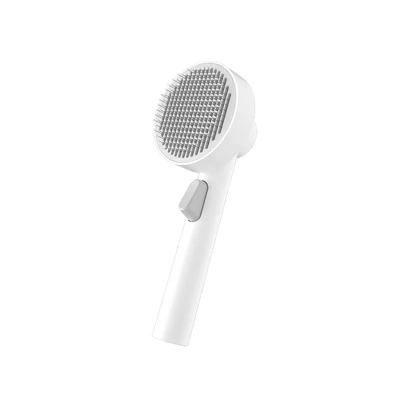 USMILEPET Hot Selling Modern Style Stainless Steel and Plastic Pet Comb for Dog and Cat Grooming Hair Removal and Massage