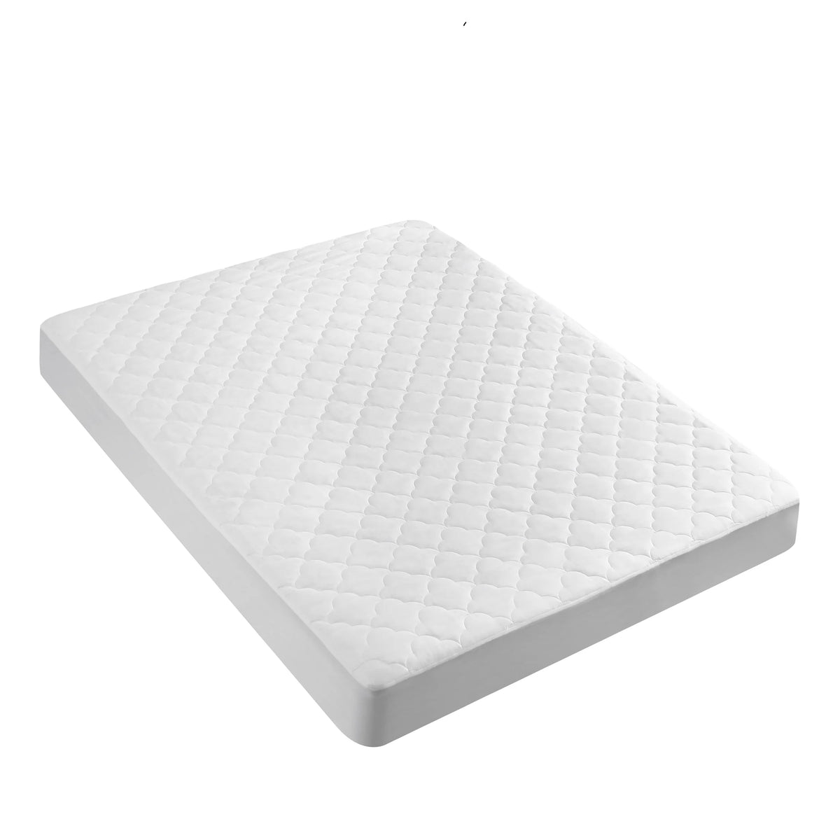 Anti-bacterial Waterproof Mattress Bed Protector for Care Environment PU Coated Fabric Mattress Protector MegaBDM