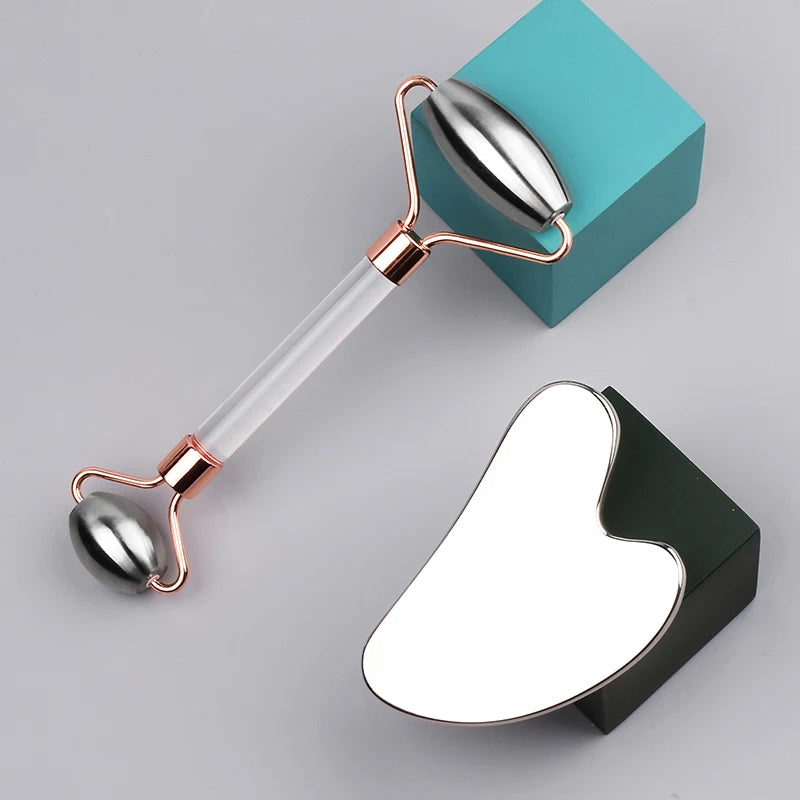 DIY Lucrative Price Stainless Steel with Box Jade Roller